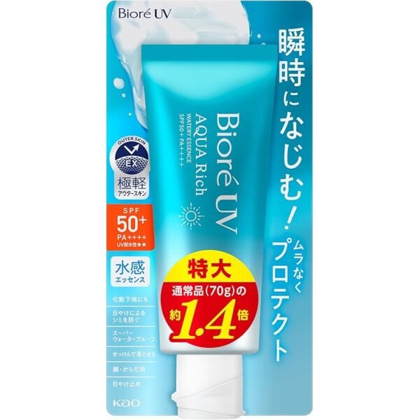 KAO Biore Aqua Rich Watery Essence SPF 50+ PA++++ — изображение 3