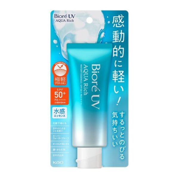 KAO Biore Aqua Rich Watery Essence SPF 50+ PA++++ — изображение 2