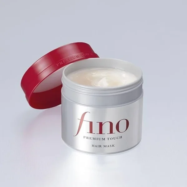 Shiseido Fino Hair Mask: Premium Hair Care — изображение 3