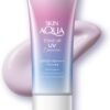 Rohto Skin Aqua Tone Up UV Essence Lavender SPF50+ PA++++