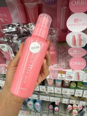 Alternative view of Orbis Essence In Hair Milk — лёгкое несмываемое молочко для гладкости и блеска волос