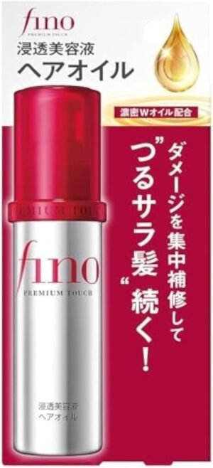 Alternative view of Shiseido Fino Premium Touch Hair Oil — восстанавливающее масло для волос, 70 мл