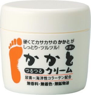 Tabibijyo Smooth Heel Cream — крем для гладких пяток и стоп