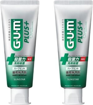 GUM Plus Medicinal Toothpaste Herbal Mint — лечебная зубная паста, 120 г